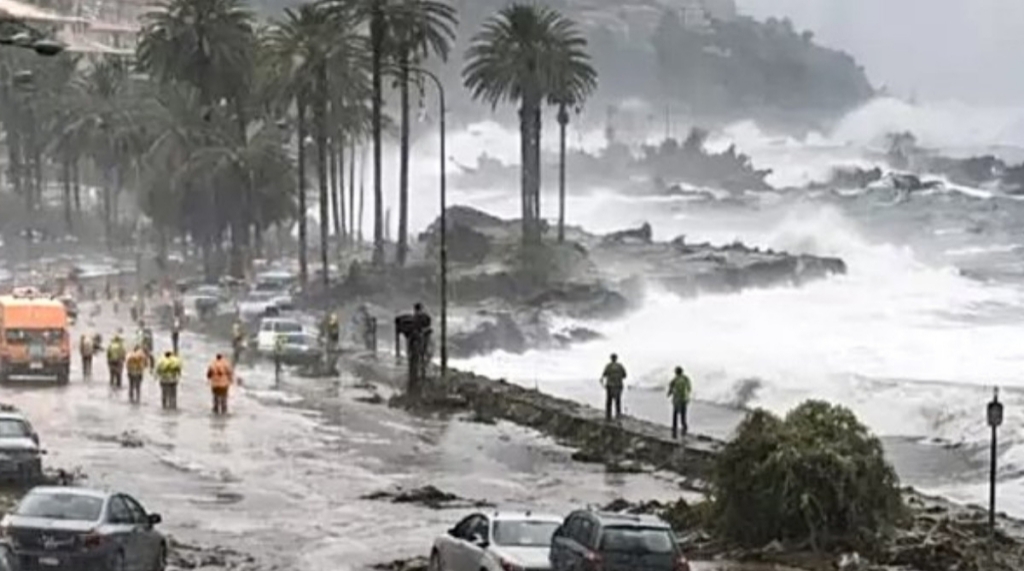 Harry Fırtınası Akdeniz'deki Hayatı Olumsuz Etkiliyor