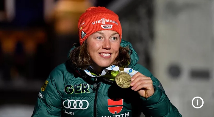 Laura Dahlmeier dağ kazasında hayatını kaybetti 