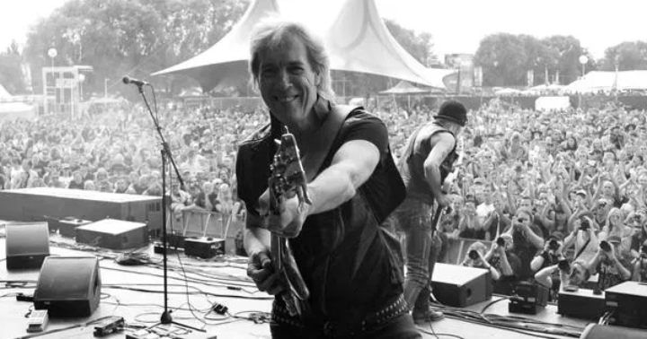 Alman Rock grubu Scorpions'un üyesi hayatını kaybetti 