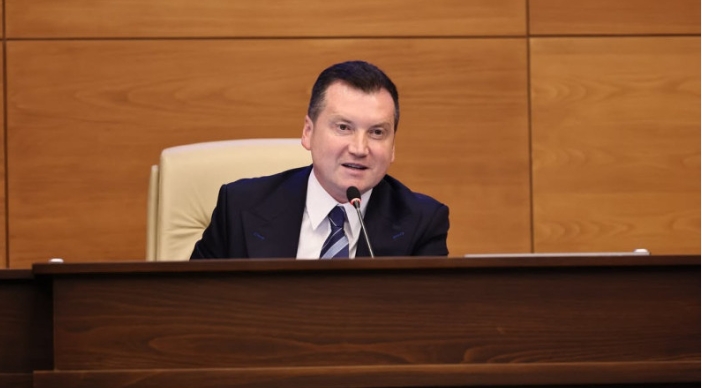 The Parliament Met With Balcioglu 