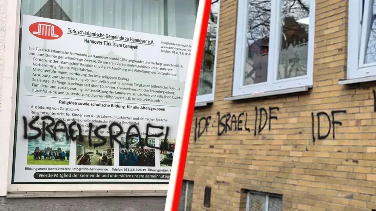Almanya’da camilere saldırılar arttı: Hannover’de iki cami hedef alındı