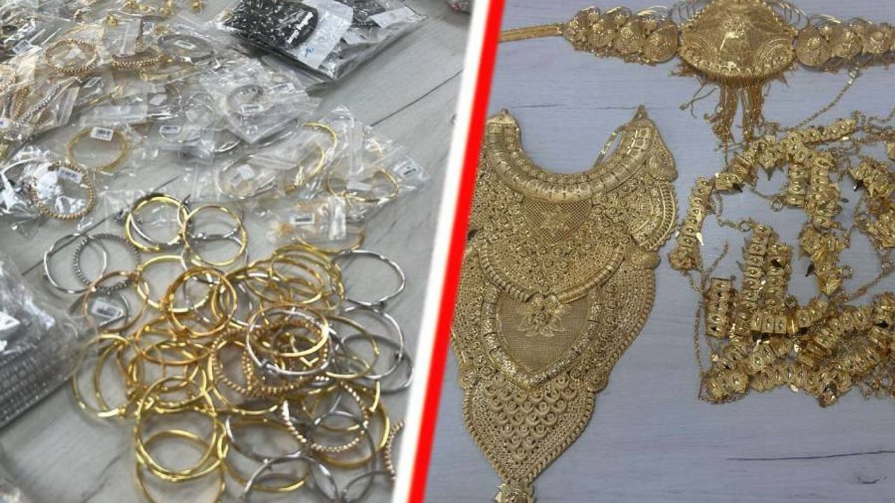 Bulgaristan sınırında 160 bin euroluk altın ve gümüş yakalandı