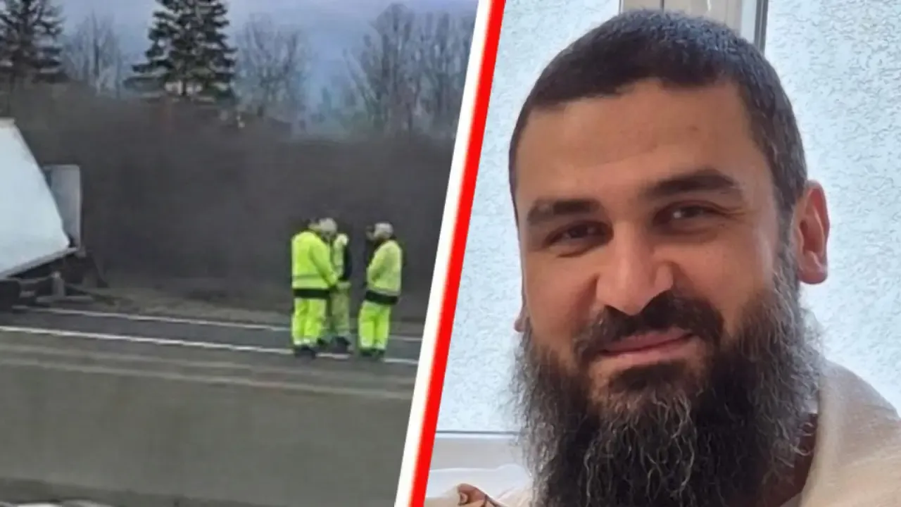 Cenazeye giderken kaza geçiren Türk yaşamını yitirdi