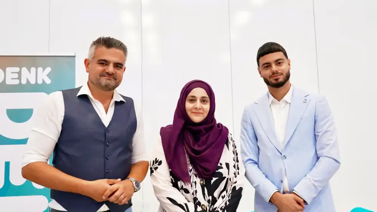 DENK Partisi başkanlığına Tunahan Kuzu seçildi