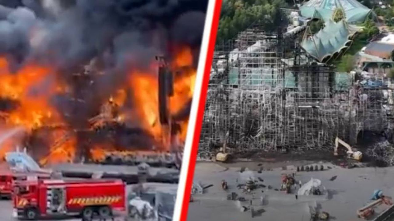 Dünyaca ünlü festival Tomorrowland’ın ana sahnesi yangında kül oldu