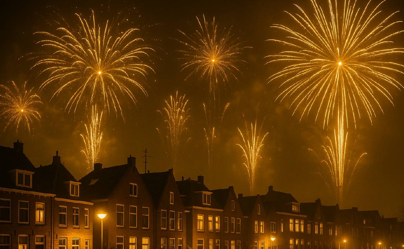 Hollanda'da havai fişek kullanımı 2026’da yasaklanıyor