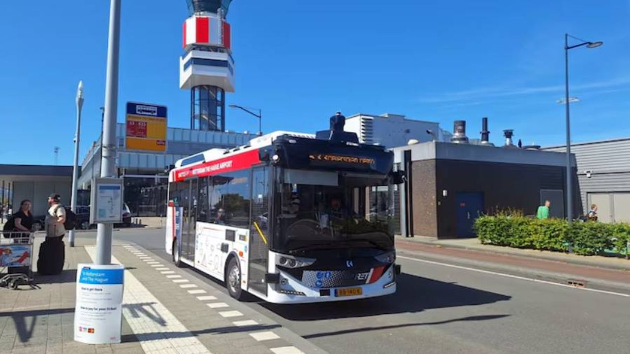 Hollanda’da bir ilk: Şoförsüz otobüs Rotterdam’da hizmete giriyor