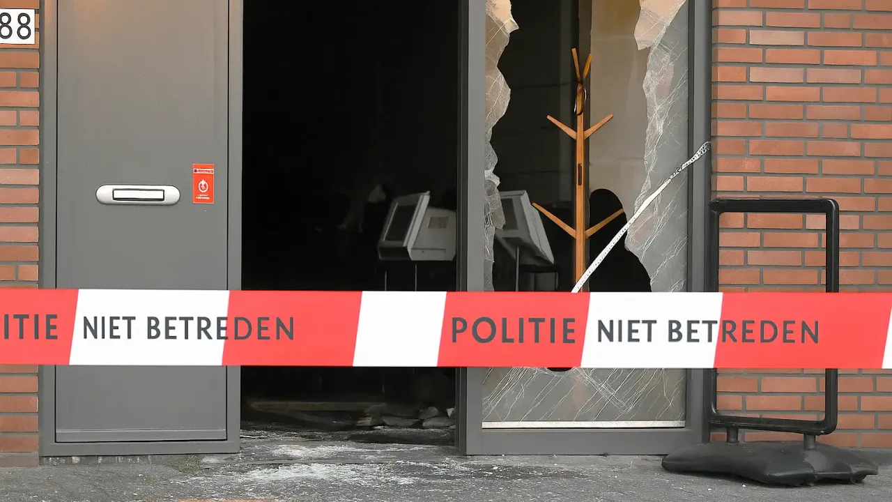 Hollanda’da Türk güzellik salonunda şiddetli patlama: Şüpheli gözaltında