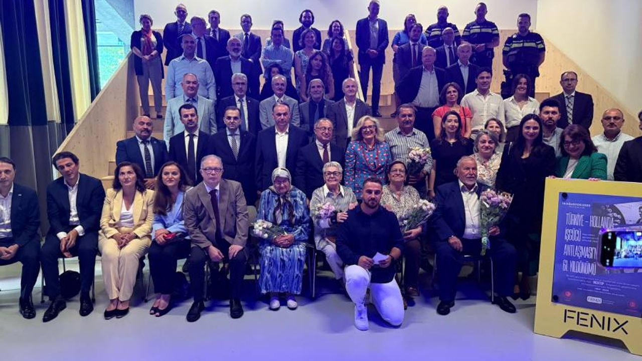 Türkiye-Hollanda İşgücü Anlaşması’nın 61. yılı Rotterdam’da kutlandı